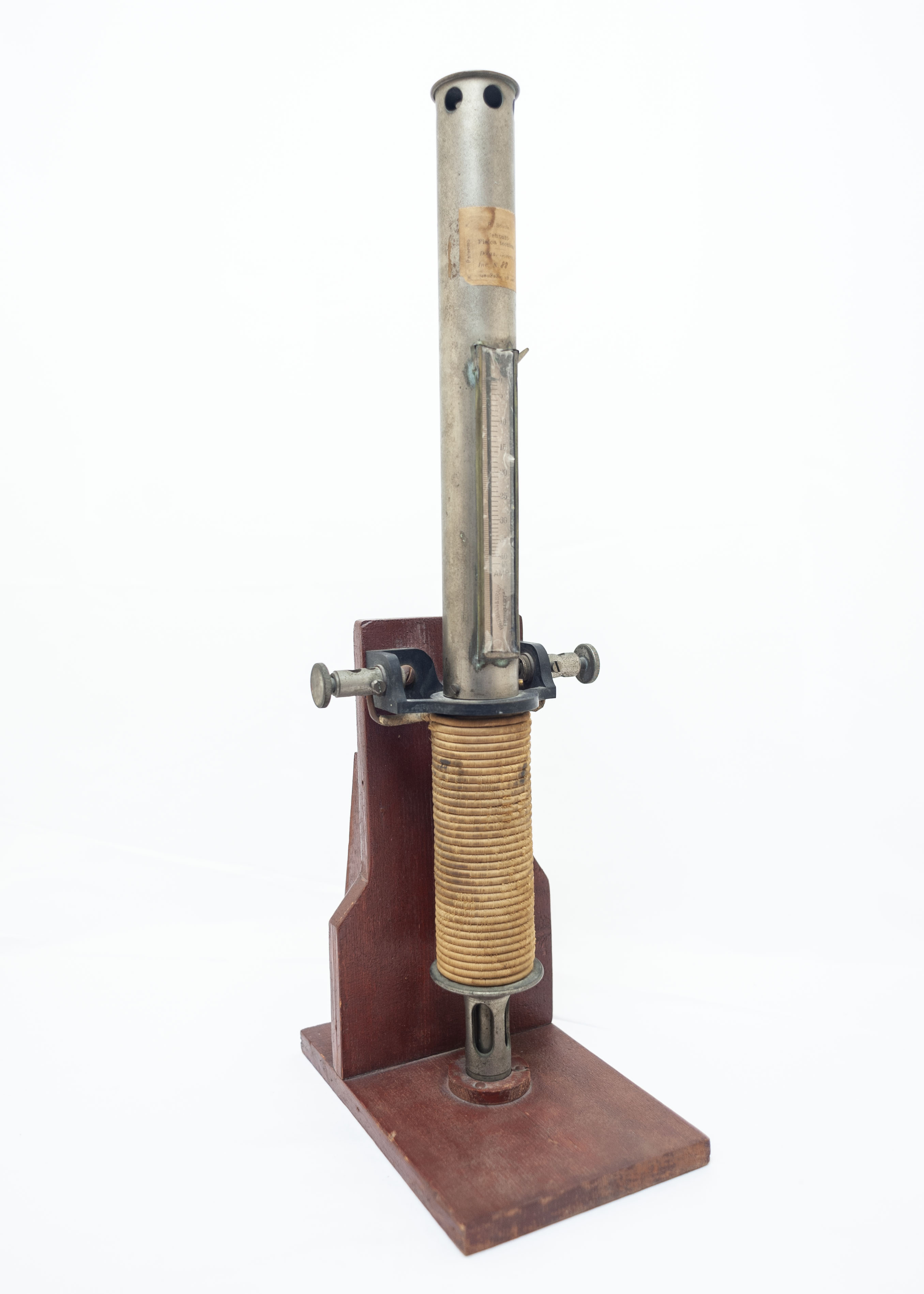 amperometro, di Kohlrausch di Hartmann & Braun (officina), Kohlrausch, Friedrich Wilhelm Georg (ultimo quarto XIX)
