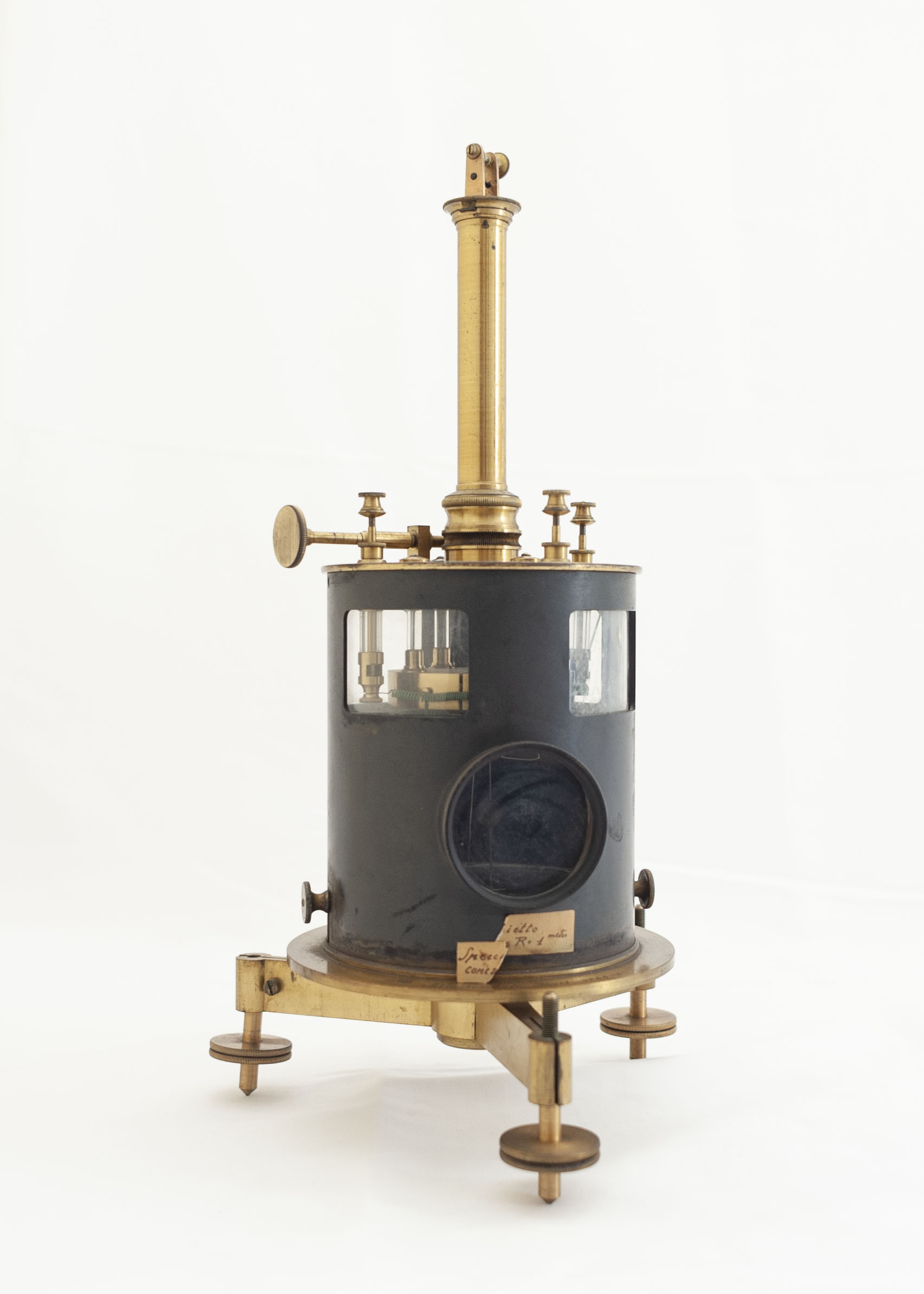 elettrometro, a quadranti di Mascart di Thomson, William (Lord Kelvin), Carpentier, Jules, Mascart, Eleuthère Elie Nicolas (ultimo quarto XIX)