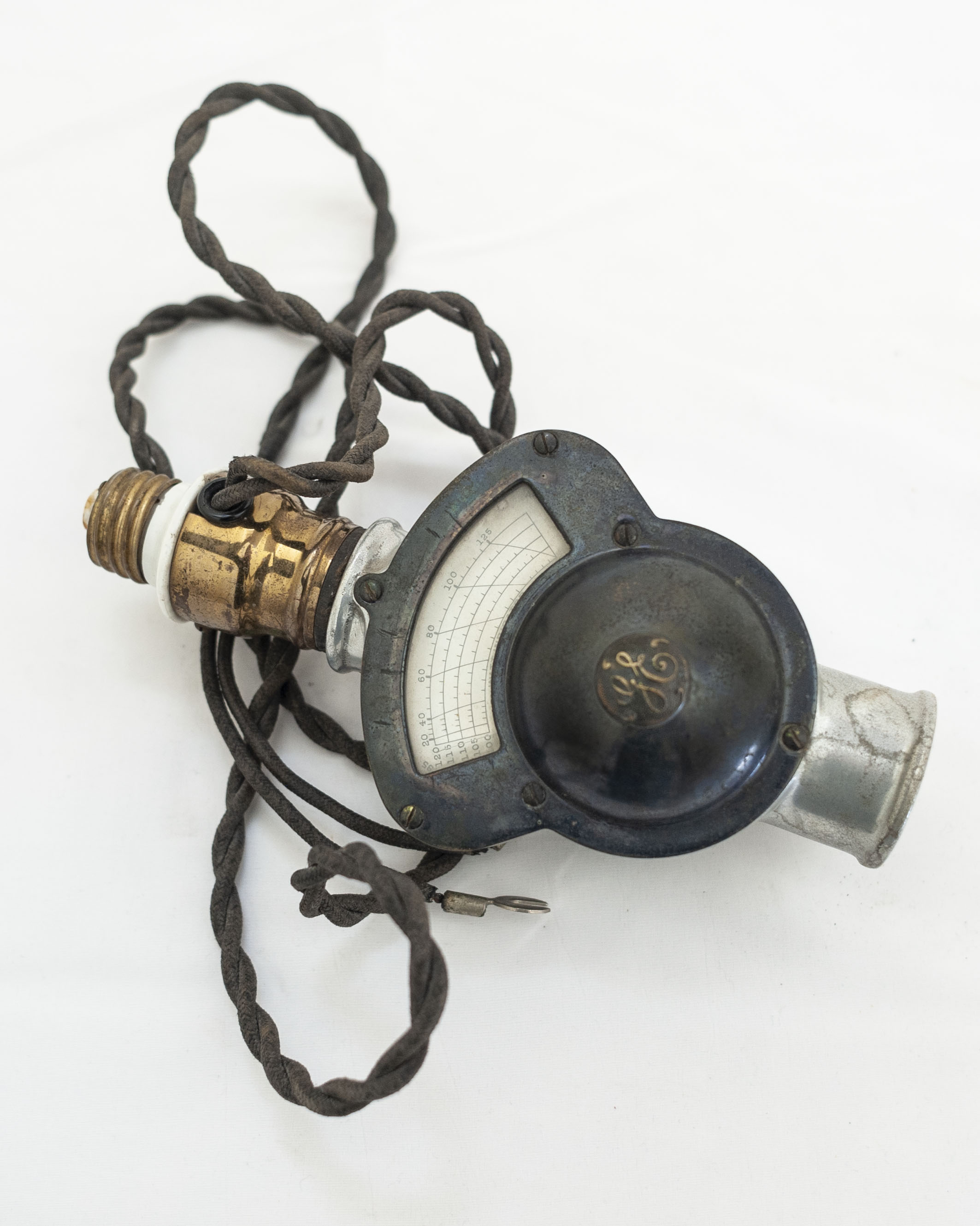apparecchio di prova, per lampade ad incandescenza di General Electric (anni dieci XX)