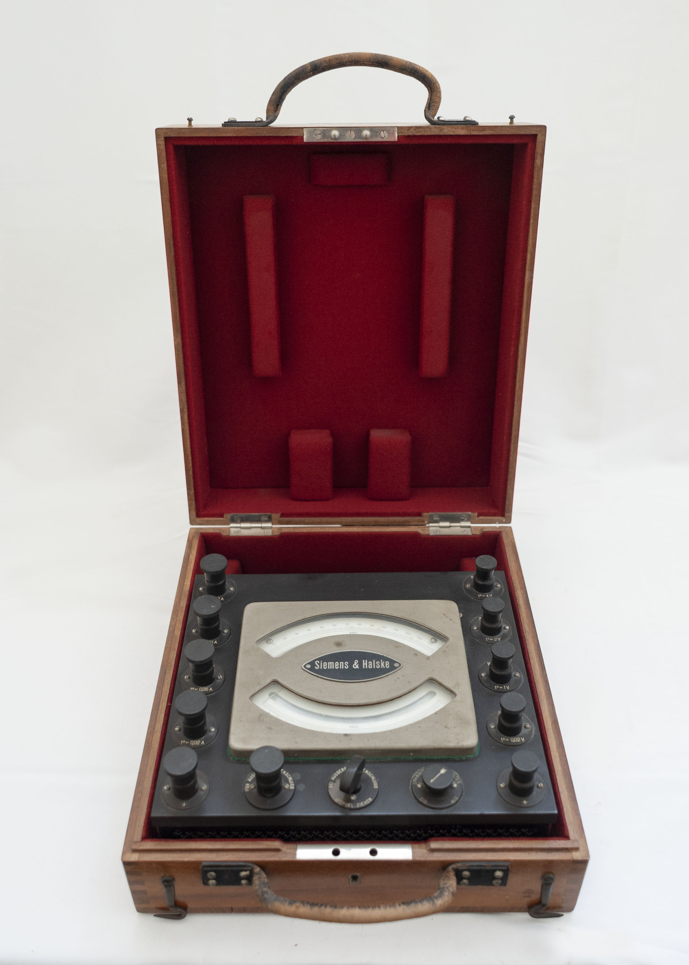 voltmetro - amperometro di precisione, Siemens & Halske di Siemens & Halske (inizio XX)