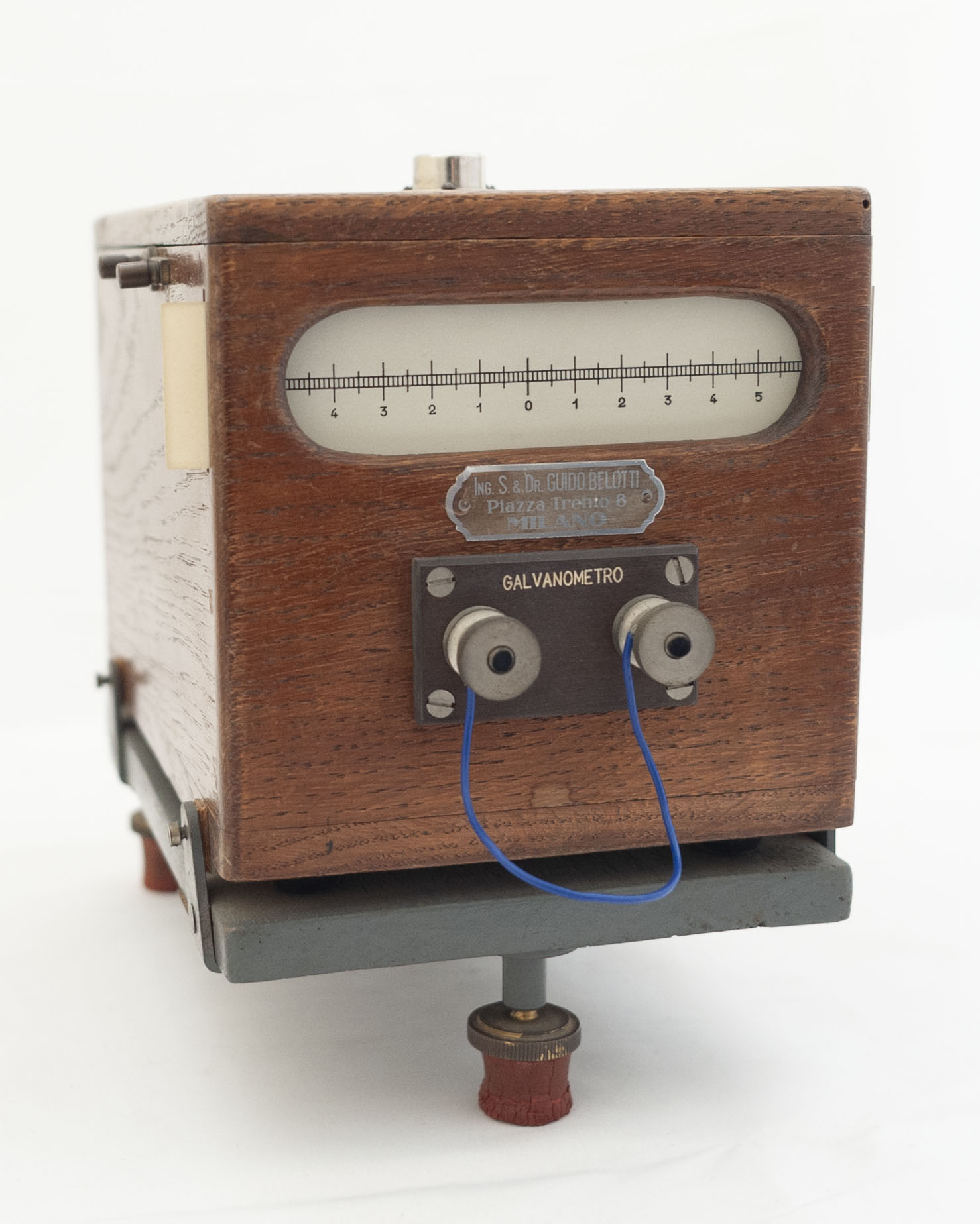galvanometro di H. Tinsley & Co, Ing. S. & Dr. Guido Belotti (metà XX)