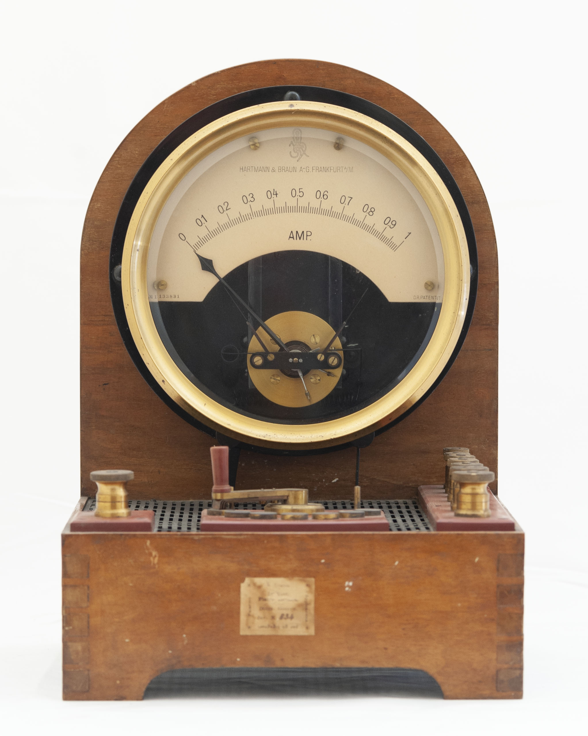 amperometro, Hartmann & Braun di Hartmann & Braun (inizio XX)