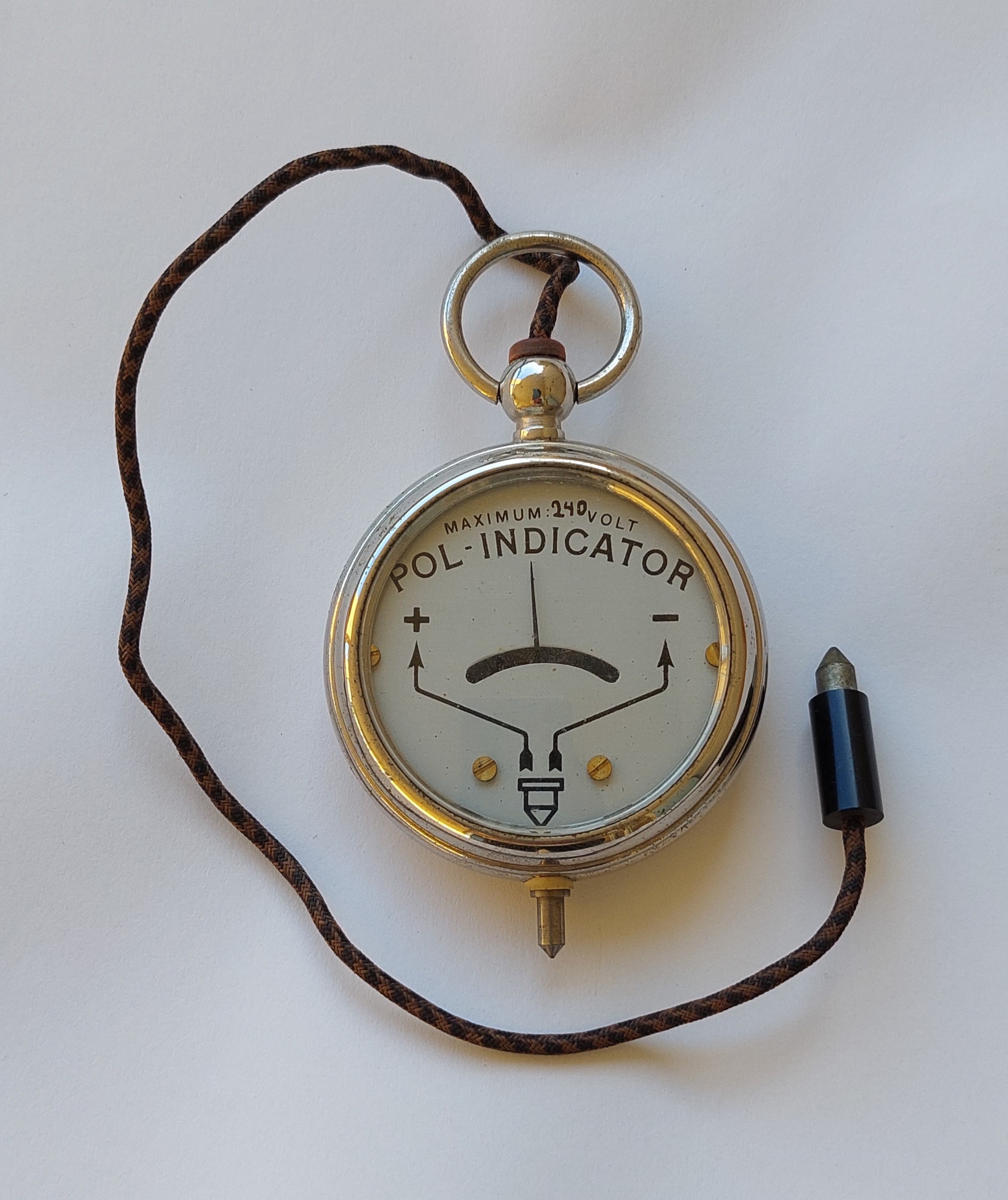 indicatore di polarità (anni dieci XX)