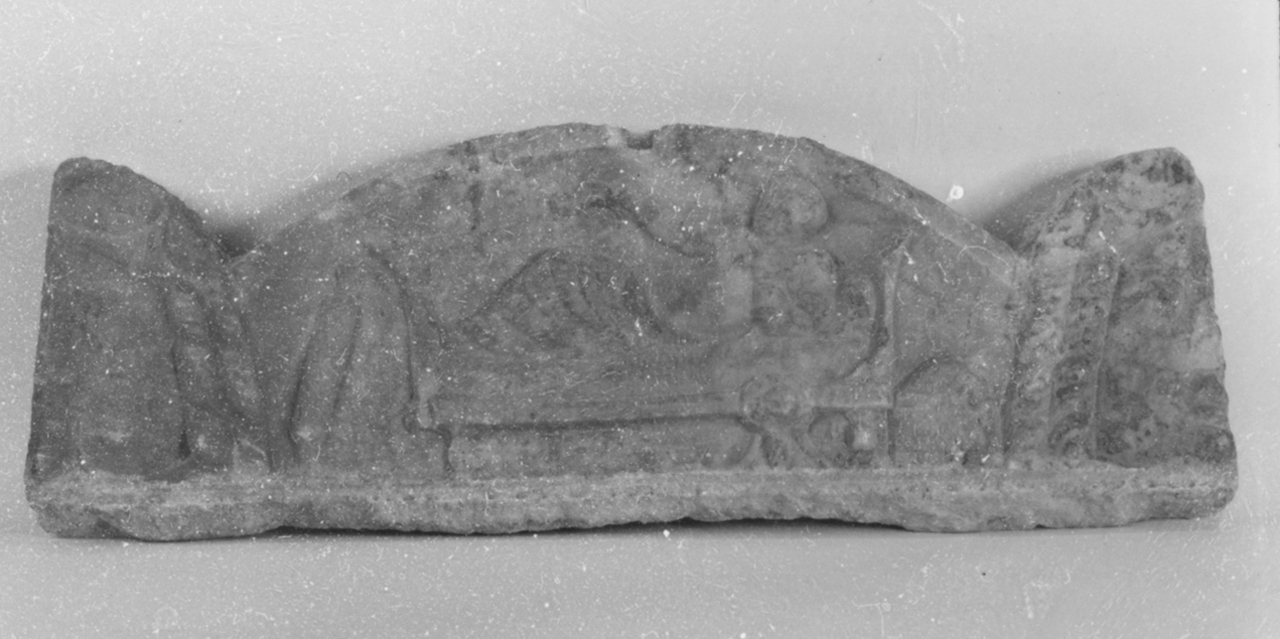 banchetto funebre (sarcofago/ coperchio / alzata) (SECOLI/ I)