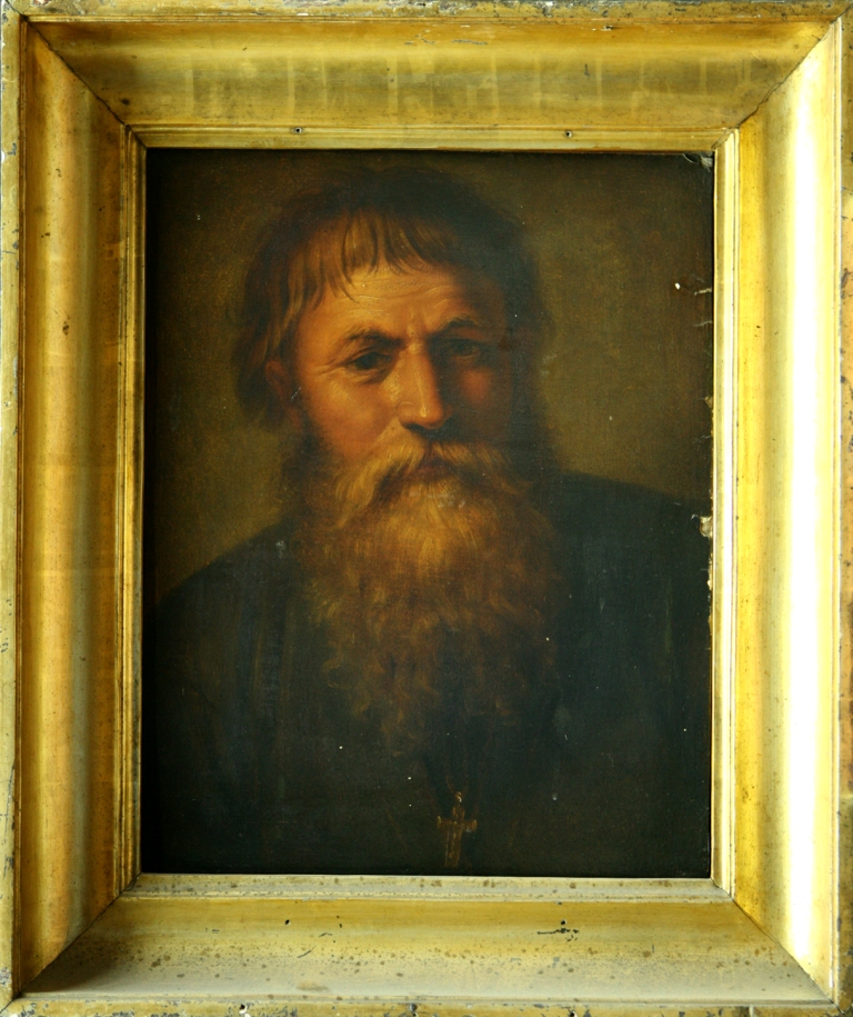 ritratto virile (dipinto, opera isolata) di Errante Giuseppe (attribuito) - ambito siciliano (primo quarto XIX)
