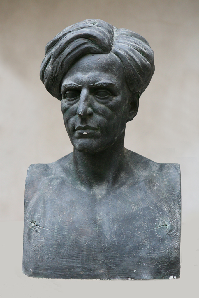 ritratto di Gino Marinuzzi, ritratto (busto, opera isolata) di De Lisi Benedetto (attribuito) - ambito siciliano (primo quarto XX)