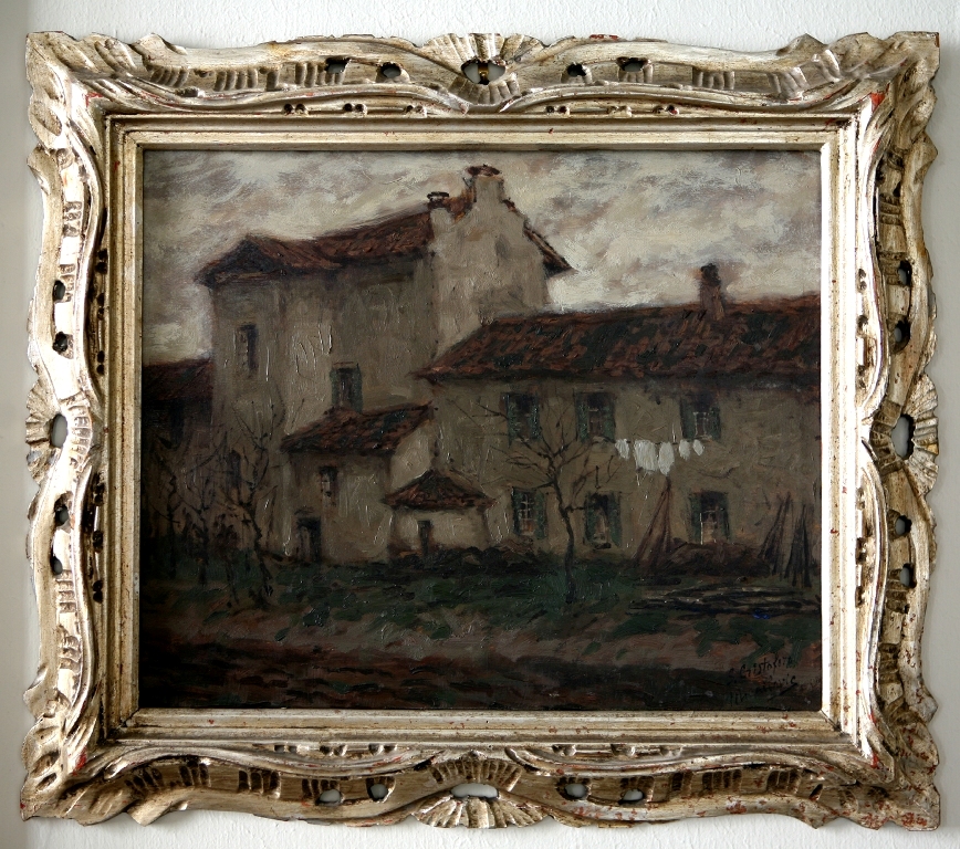 paesaggio (dipinto, opera isolata) - ambito europeo (prima metà XX)