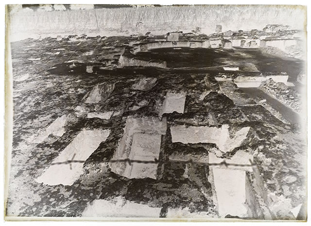 Siracusa - Contrada Zappalà - necropoli greco ellenistica (negativo, serie) di Carta, Rosario (secondo quarto XX)