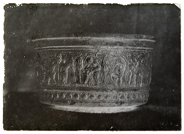 Siracusa - Contrada Grotticelli - ceramica presigillata (negativo, serie) di Carta, Rosario (secondo quarto XX)