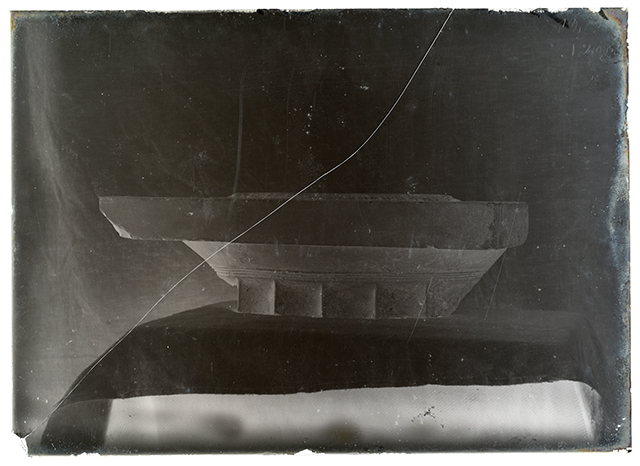 Siracusa - Contrada Zappalà - architettura ellenistica (negativo, serie) di Carta, Rosario (secondo quarto XX)