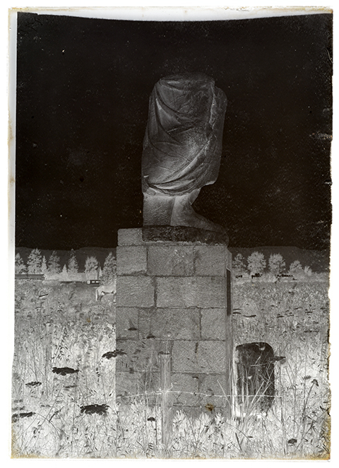 Siracusa - Priolo - sculture in marmo (negativo, serie) di Carta, Rosario (secondo quarto XX)
