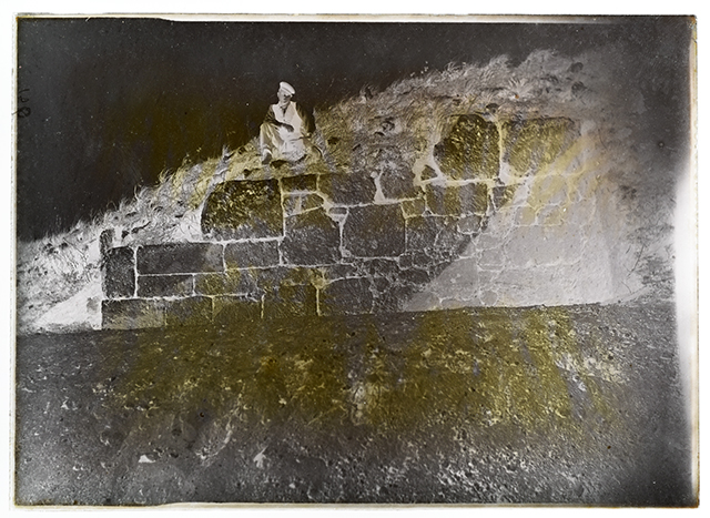 Catania - Caltagirone - Piano Casazze - veduta (negativo, serie) di Carta, Rosario (attribuito) (inizio XX)