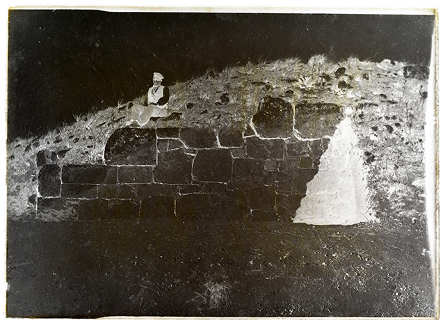 Catania - Caltagirone - Piano Casazze - veduta (negativo, serie) di Carta, Rosario (attribuito) (inizio XX)