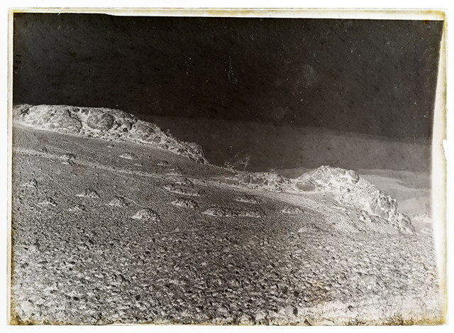 Catania - Caltagirone - Piano Casazze - veduta (negativo, serie) di Carta, Rosario (attribuito) (inizio XX)