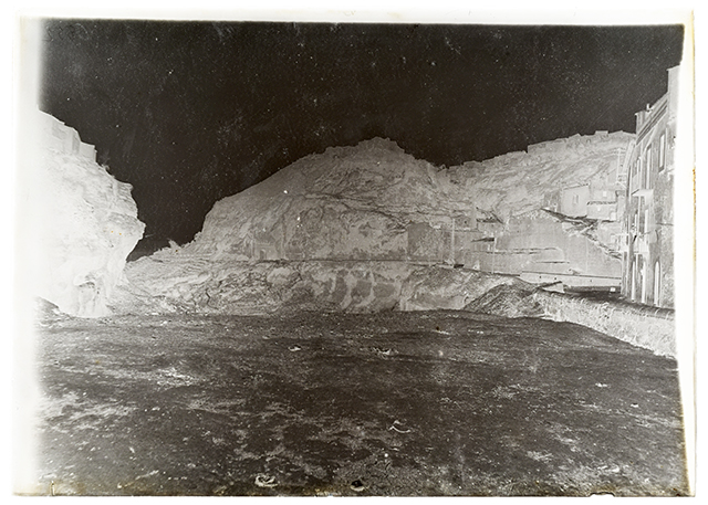 Enna - veduta paesaggistica (negativo, serie) di Carta, Rosario (secondo quarto XX)