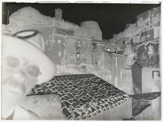 Enna - panorama (negativo, serie) di Carta, Rosario (secondo quarto XX)