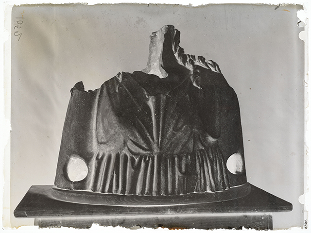 Enna - Aidone - coroplastica (negativo, serie) di Carta, Rosario (secondo quarto XX)