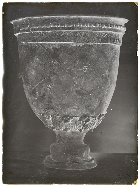 Enna - Centuripe - ceramica centuripina (negativo, serie) di Carta, Rosario (secondo quarto XX)