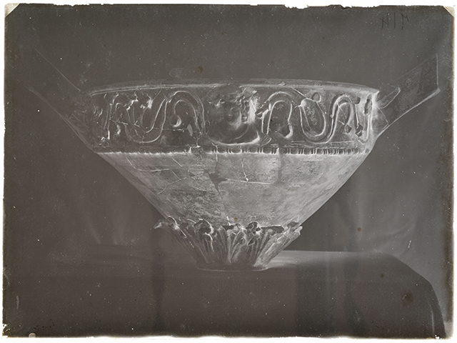 Enna - Centuripe - ceramica centuripina (negativo, serie) di Carta, Rosario (secondo quarto XX)