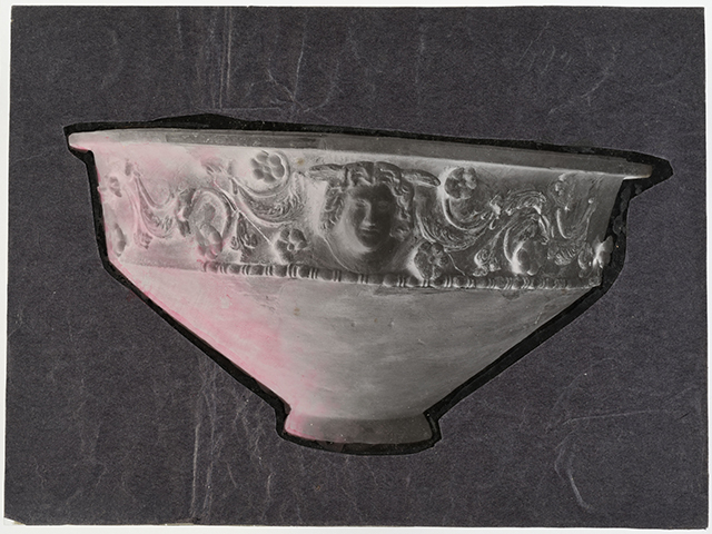 Enna - Centuripe - ceramica centuripina (negativo, serie) di Carta, Rosario (primo quarto XX)