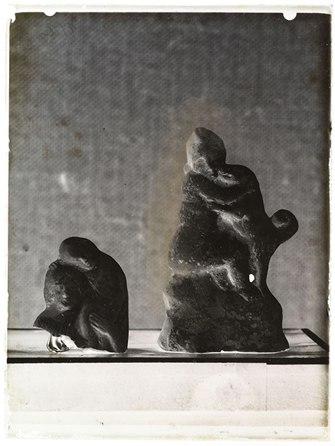 Enna - Centuripe - coroplastica centuripina (negativo, serie) di Carta, Rosario (secondo quarto XX)