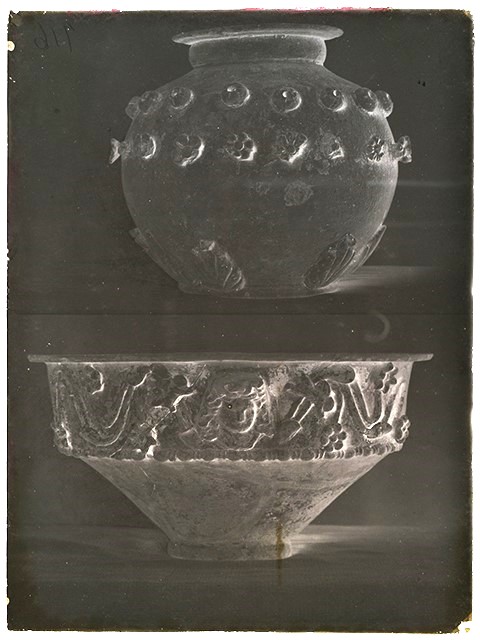 Enna - Centuripe - ceramica centuripina (negativo, serie) di Carta, Rosario (secondo quarto XX)