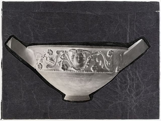 Enna - Centuripe - ceramica centuripina (negativo, serie) di Carta, Rosario (secondo quarto XX)