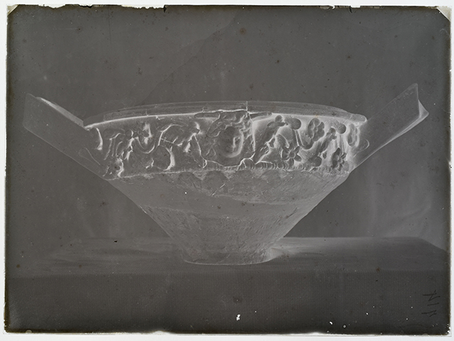 Enna - Centuripe - ceramica centuripina (negativo, serie) di Carta, Rosario (secondo quarto XX)