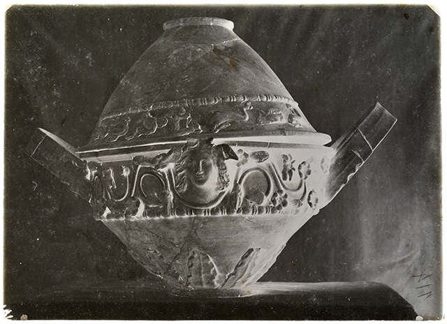 Enna - Centuripe - ceramica centuripina (negativo, serie) di Carta, Rosario (secondo quarto XX)