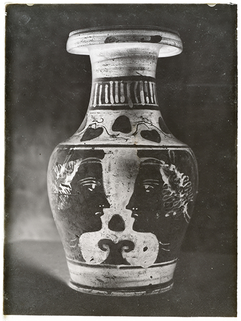 Sicilia - Enna - Centuripe - ceramica siceliota (negativo, serie) di Carta, Rosario (secondo quarto XX)
