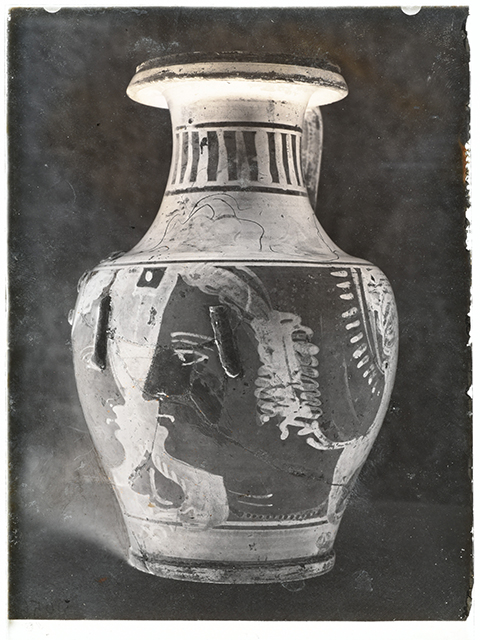 Sicilia - Enna - Centuripe - ceramica siceliota (negativo, serie) di Carta, Rosario (secondo quarto XX)