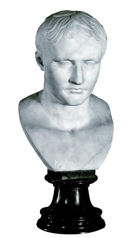 Busto ritratto di Napoleone Bonaparte (scultura) di Bartolini Lorenzo (primo quarto XIX)