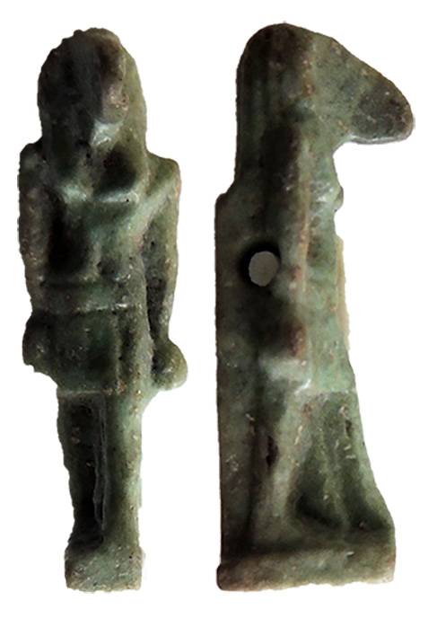 Thot (amuleto) (SECOLI/ VII a.C)
