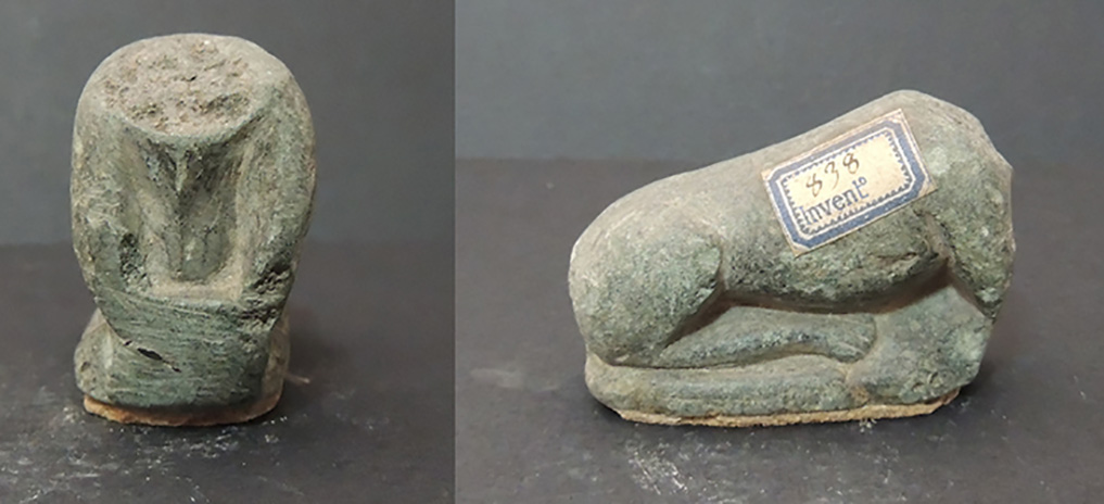 Sfinge (statuetta/ votiva) (SECOLI/ VII a.C)