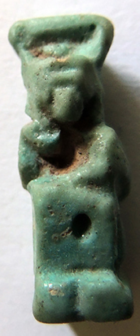 Iside lactans (amuleto) (SECOLI/ VII a.C)