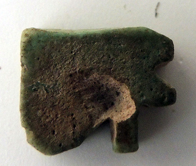 Occhio udjat (amuleto) (SECOLI/ VII a.C)