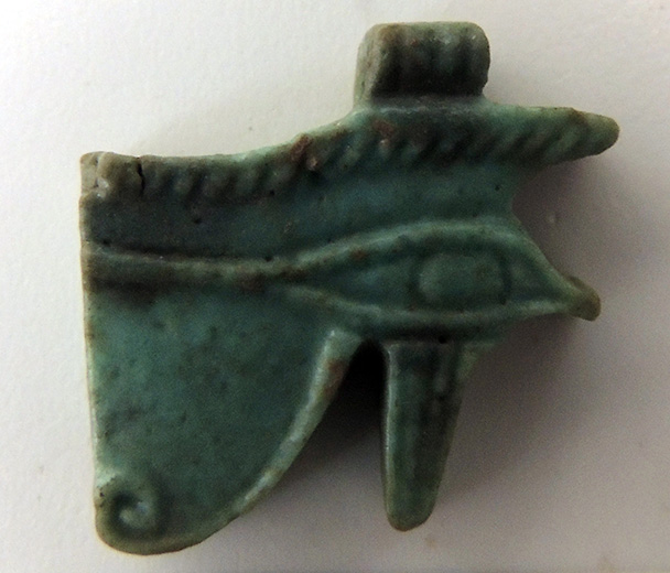 Occhio udjat (amuleto) (SECOLI/ VII a.C)