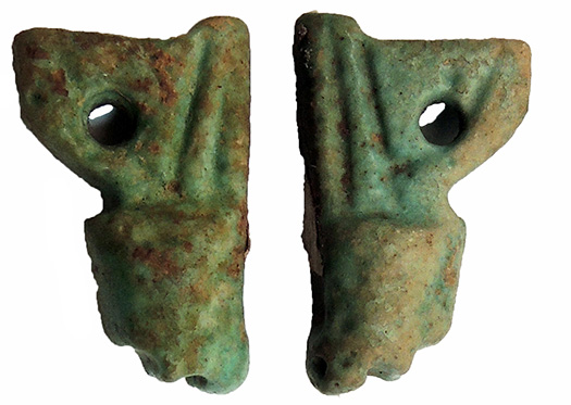 Corona Rossa (amuleto) (SECOLI/ VII a.C)