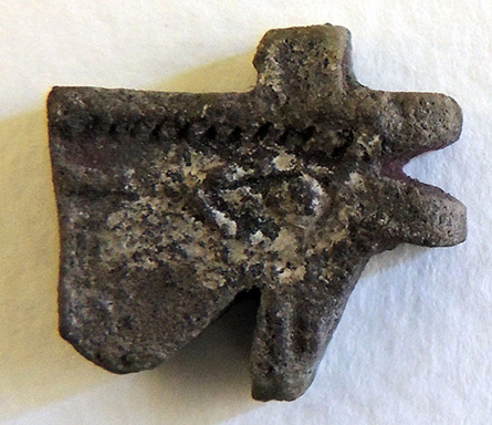 Occhio udjat (amuleto) (SECOLI/ VII a.C)