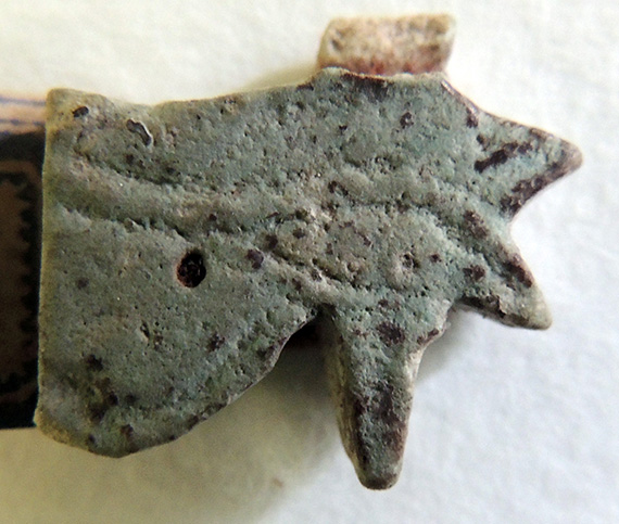 Occhio udjat (amuleto) (SECOLI/ VII a.C)