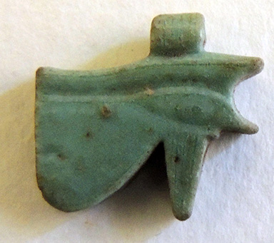 Occhio udjat (amuleto) (SECOLI/ VII a.C)