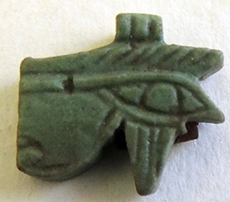 Occhio udjat (amuleto) (SECOLI/ VII a.C)