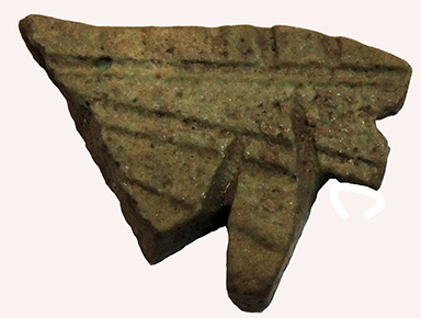 Occhio udjat (amuleto) (SECOLI/ VII a.C)