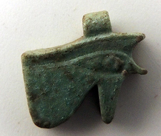 Occhio udjat (amuleto) (SECOLI/ VII a.C)