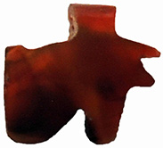 Occhio udjat (amuleto) (SECOLI/ VII a.C)