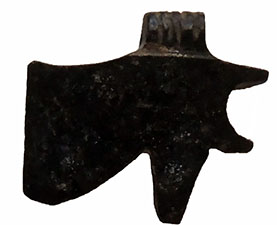 Occhio udjat (amuleto) (SECOLI/ VII a.C)