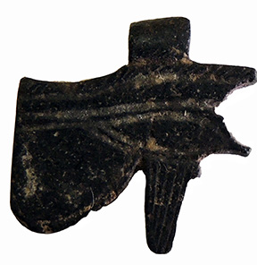 Occhio udjat (amuleto) (SECOLI/ VII a.C)