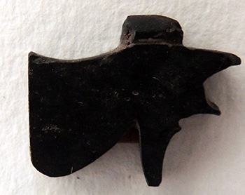 Occhio udjat (amuleto) (SECOLI/ VII a.C)