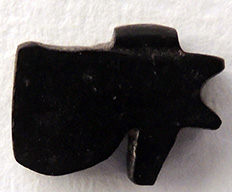 Occhio udjat (amuleto) (SECOLI/ VII a.C)