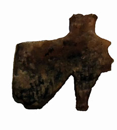 Occhio udjat (amuleto) (SECOLI/ VII a.C)